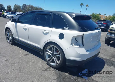 2014 Ford Edge Sport from USA, damaged, VIN 2FMDK3AK2EBB18453